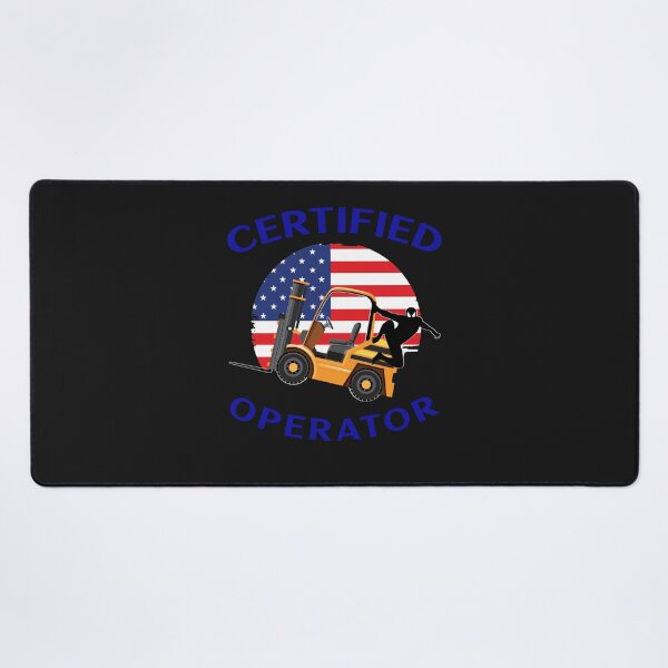 Item preview, Forklift Ninja Certified Forklift Operator FGB designed and sold by TeamsterLife.