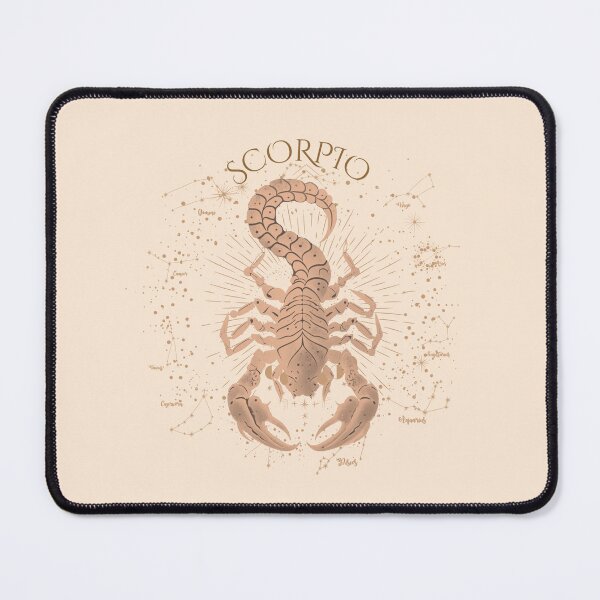 Item preview, Scorpio Zodiac Illustration designed and sold by cetakulang.