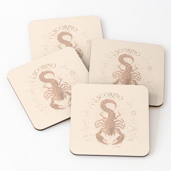 Item preview, Scorpio Zodiac Illustration designed and sold by cetakulang.