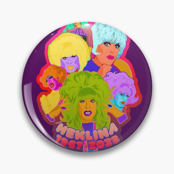 Item preview, Heklina Drag Queen 1967-2023 designed and sold by Curtis Jensen.