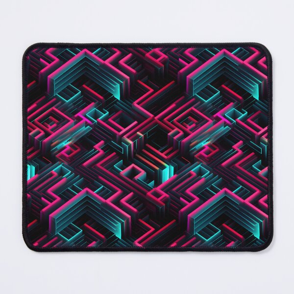 Item preview, Optical 3D illusion in NEON designed and sold by Jackflash2023.