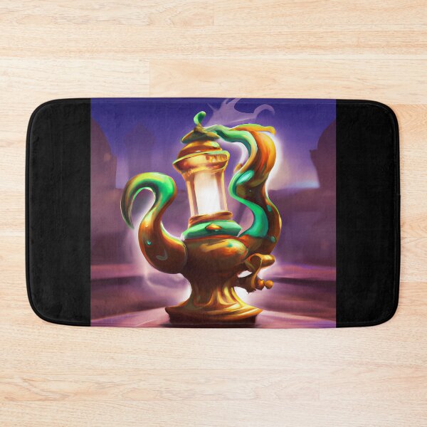 Item preview, Lamp Genie In Cyberpunk Universe designed and sold by KalipsoArt.