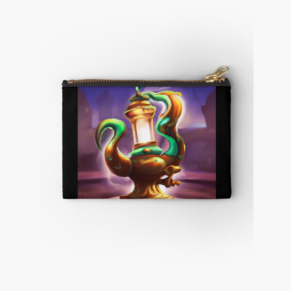 Item preview, Lamp Genie In Cyberpunk Universe designed and sold by KalipsoArt.