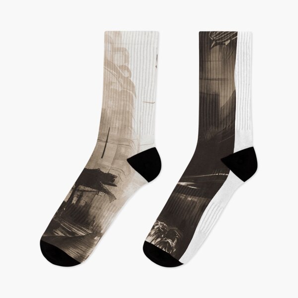 Item preview, City Street Black and White designed and sold by AdvancedApe.