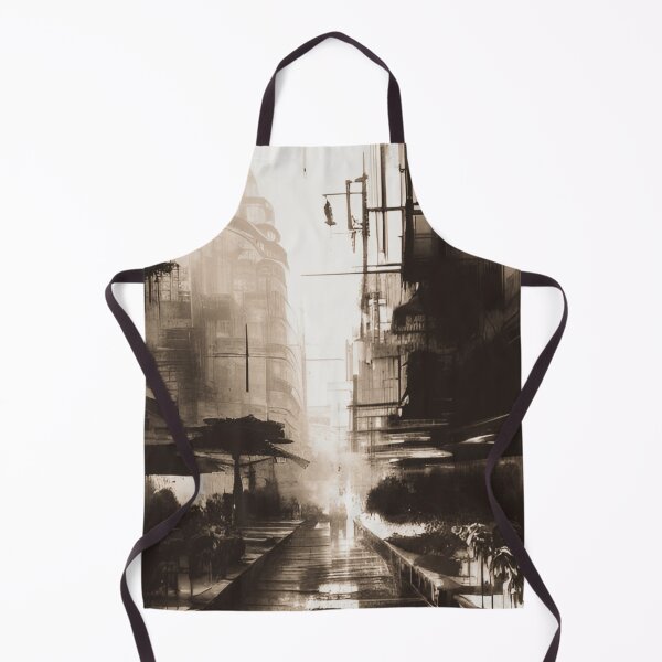 Item preview, City Street Black and White designed and sold by AdvancedApe.
