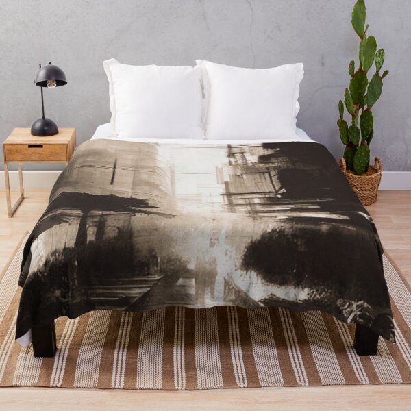 Item preview, City Street Black and White designed and sold by AdvancedApe.