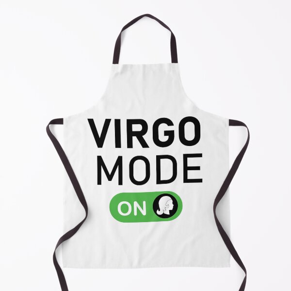 Item preview, VIRGO MODE ON Zodiac Sign MODE ON August 23-January 19 Lucky color Essential T-Shirt designed and sold by EMaizingMakes.