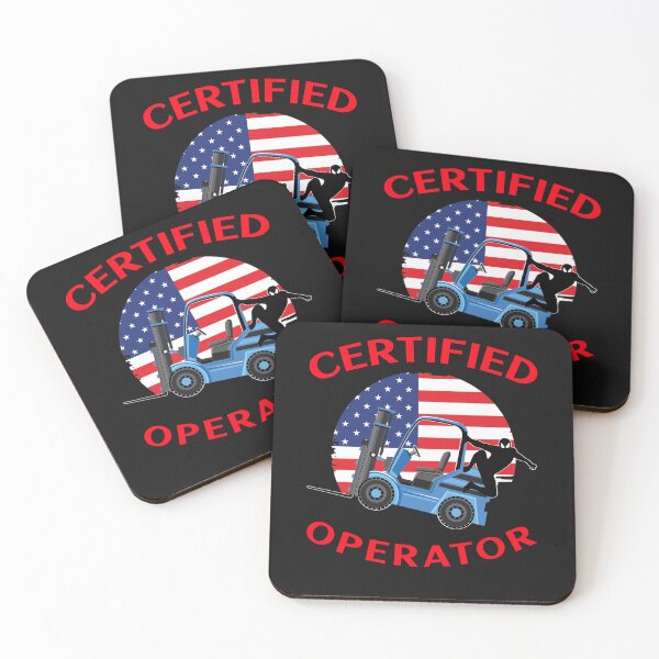 Item preview, Forklift Ninja Certified Forklift Operator FBR designed and sold by TeamsterLife.