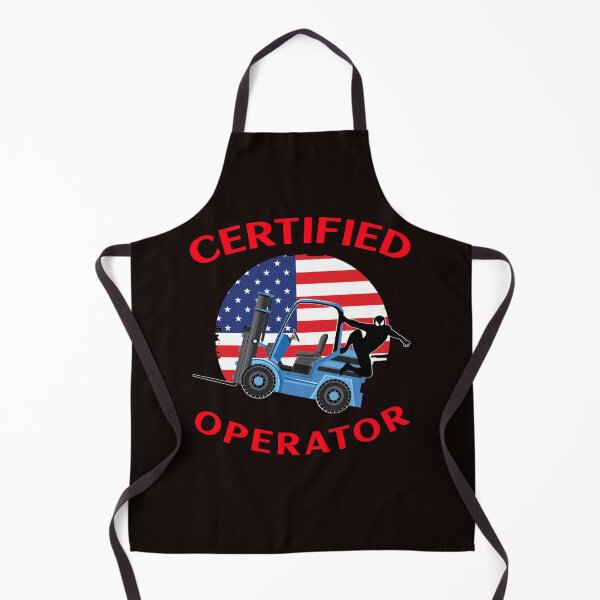 Item preview, Forklift Ninja Certified Forklift Operator FBR designed and sold by TeamsterLife.