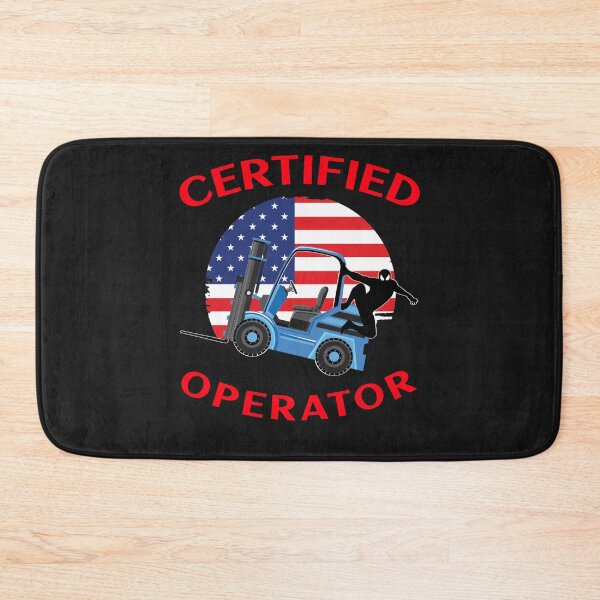 Item preview, Forklift Ninja Certified Forklift Operator FBR designed and sold by TeamsterLife.