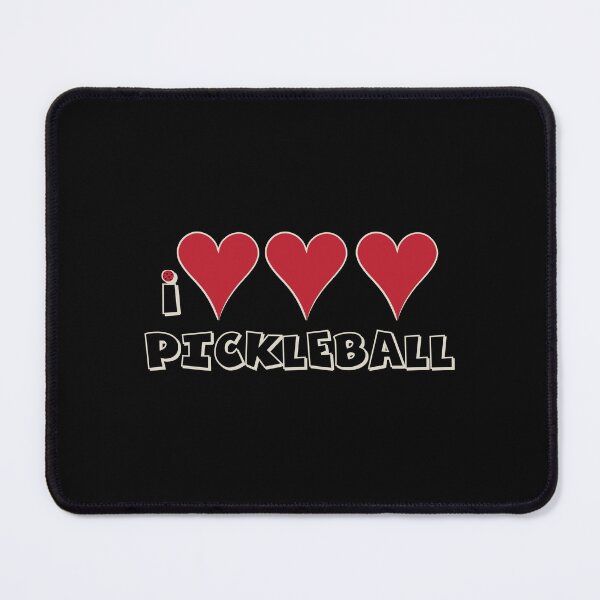 Item preview, I Love Love Love Pickleball designed and sold by whyitsme.