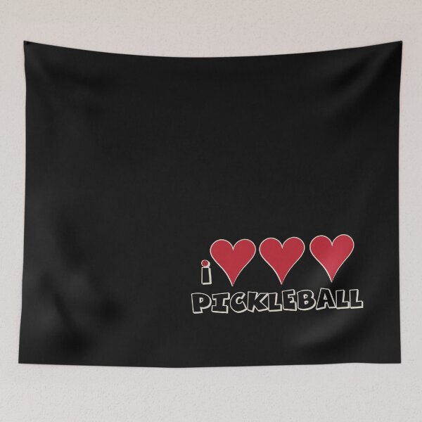 Item preview, I Love Love Love Pickleball designed and sold by whyitsme.