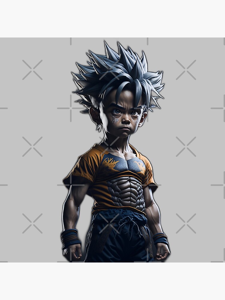 THE POWER OF GODS - GOKU CUSTOM PORTRAIT