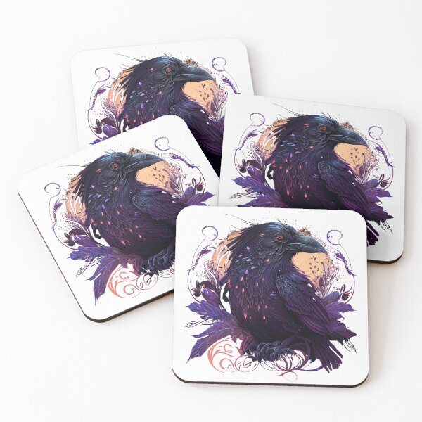 Item preview, Dark Gothic Style Raven designed and sold by Krystmiks.