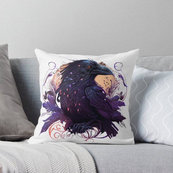 Item preview, Dark Gothic Style Raven designed and sold by Krystmiks.