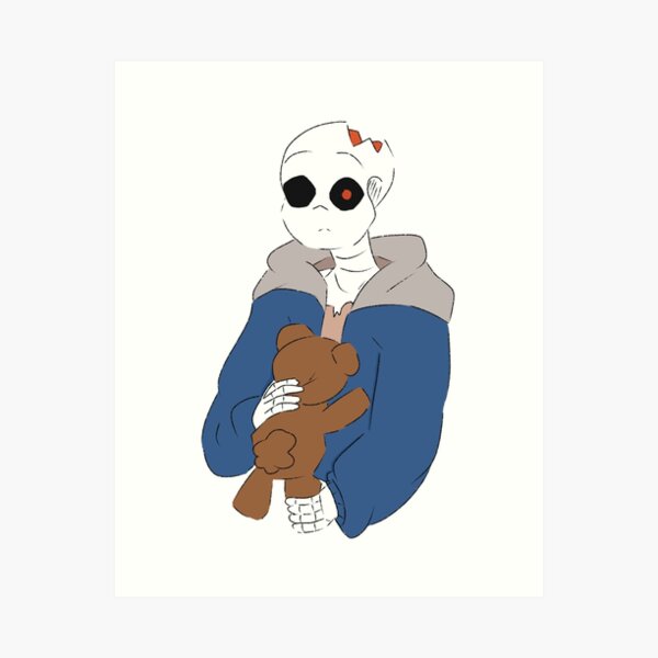 Horror Sans Art Board Print for Sale by Noicyleech