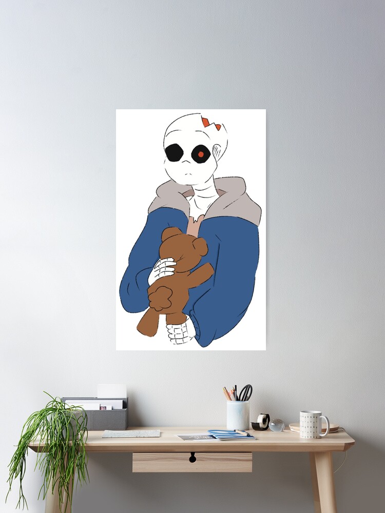 Ink Sans, Undertale Sticker for Sale by emikosdrawings