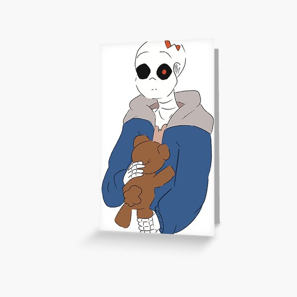 Horror Sans Greeting Card for Sale by Noicyleech