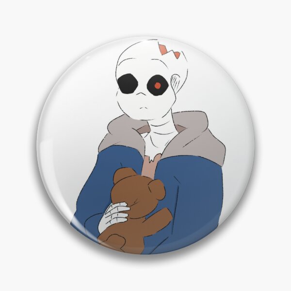 Horror Sans Pin for Sale by C15u5hi