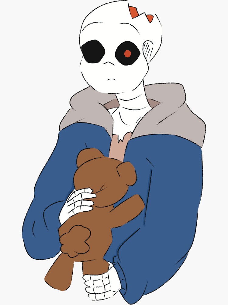 Horror Sans Sticker for Sale by C15u5hi