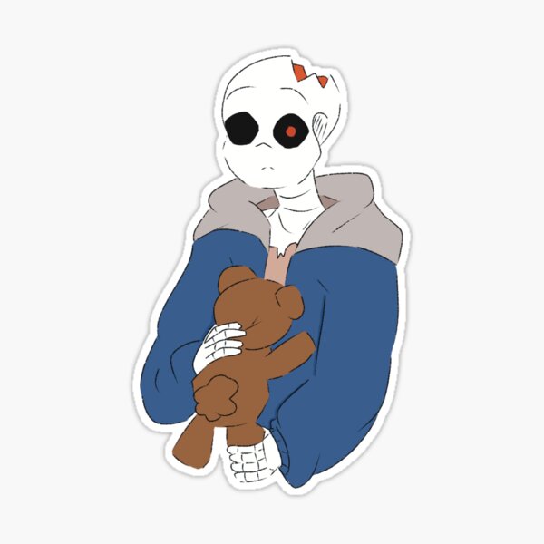 Ink Sans, Undertale Sticker for Sale by emikosdrawings