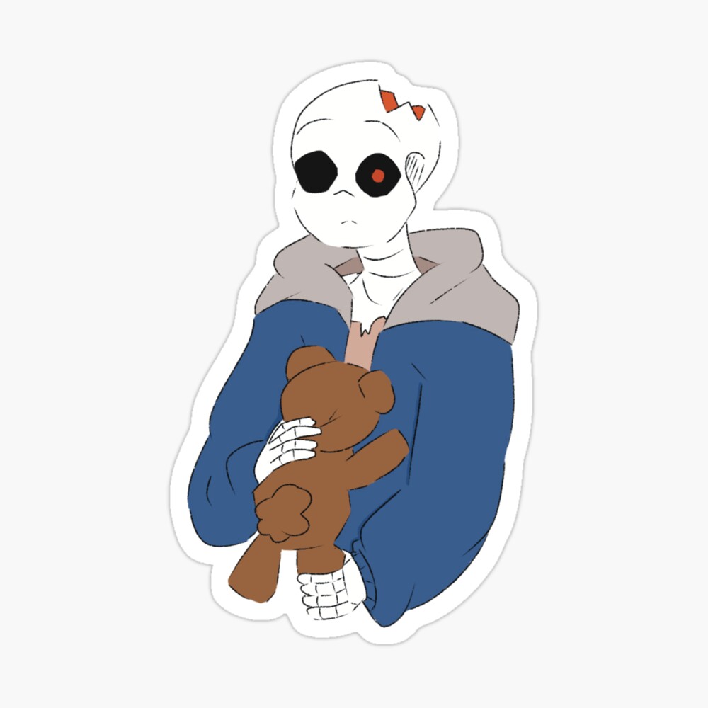 killer sans cute  Greeting Card for Sale by alam1212