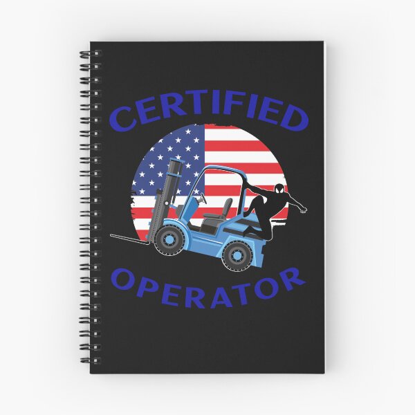Item preview, Forklift Ninja Certified Forklift Operator FBB designed and sold by TeamsterLife.