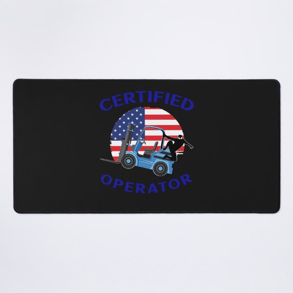 Item preview, Forklift Ninja Certified Forklift Operator FBB designed and sold by TeamsterLife.