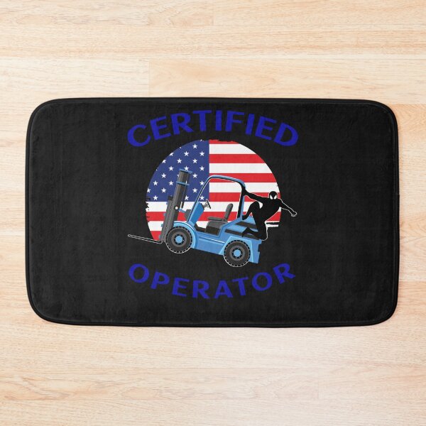 Item preview, Forklift Ninja Certified Forklift Operator FBB designed and sold by TeamsterLife.