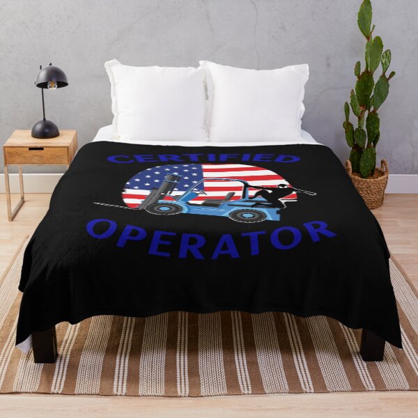 Item preview, Forklift Ninja Certified Forklift Operator FBB designed and sold by TeamsterLife.