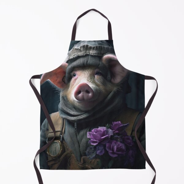 Item preview, Anthropomorphic Piglet - Character Portrait designed and sold by CreationP.