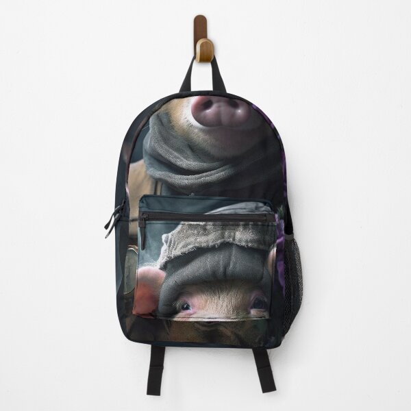 Item preview, Anthropomorphic Piglet - Character Portrait designed and sold by CreationP.
