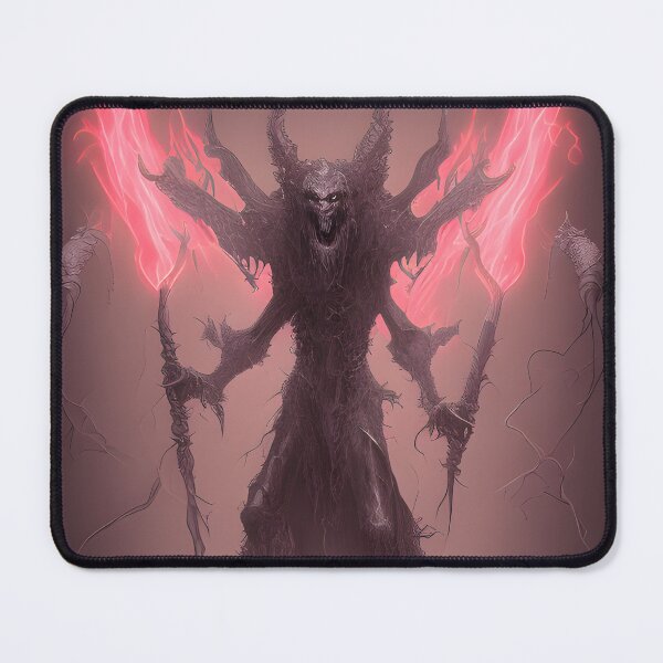 Item preview, Demon with plasma weapons designed and sold by amac1662.