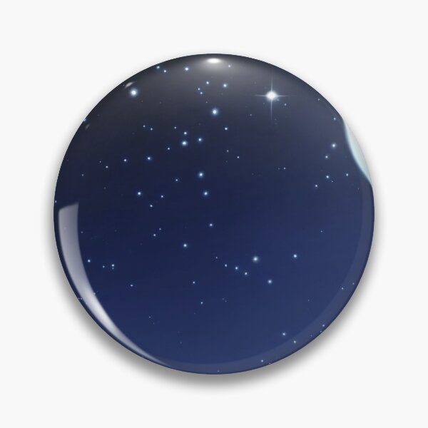 Item preview, Calming Moon Above Mountain Tops with Glistening Stars in the Sky designed and sold by ShardSpace.
