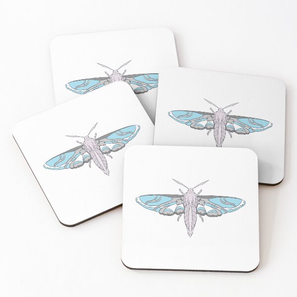 Item preview, Demiboy Sphinx Moth designed and sold by Sea Sa1t.