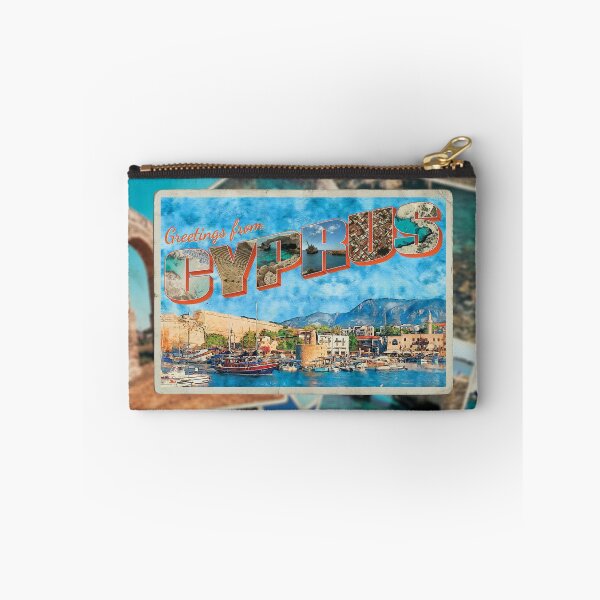 Item preview, Greetings from Cyprus Vintage style retro souvenir designed and sold by DeveloperProp0.