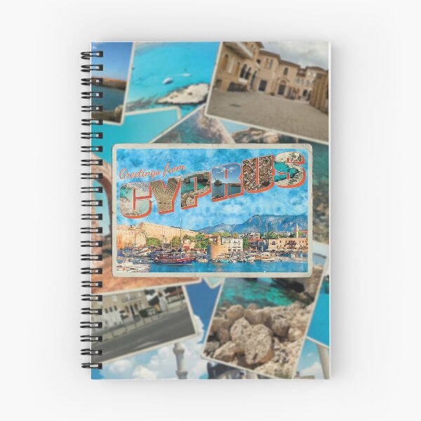 Item preview, Greetings from Cyprus Vintage style retro souvenir designed and sold by DeveloperProp0.