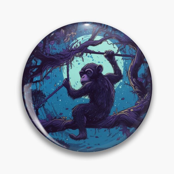 Item preview, Monkey Art - My Ancestor Monkey designed and sold by letsgetinspired.