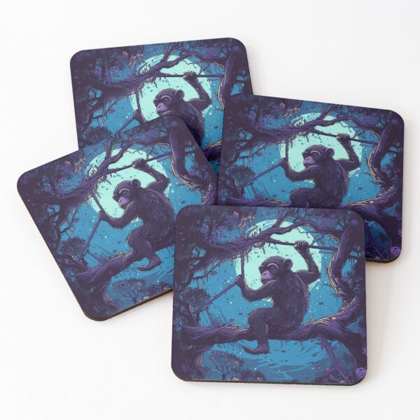 Item preview, Monkey Art - My Ancestor Monkey designed and sold by letsgetinspired.