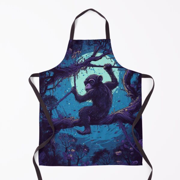 Item preview, Monkey Art - My Ancestor Monkey designed and sold by letsgetinspired.