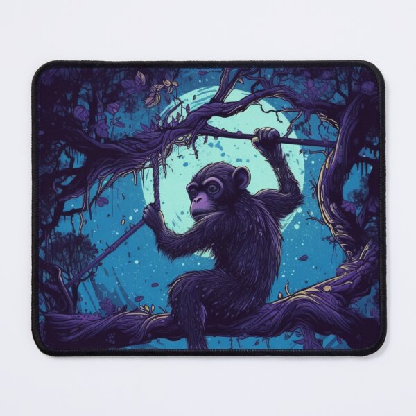 Item preview, Monkey Art - My Ancestor Monkey designed and sold by letsgetinspired.