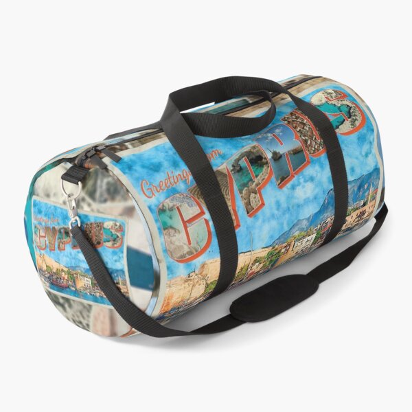 Item preview, Greetings from Cyprus Vintage style retro souvenir designed and sold by DeveloperProp0.