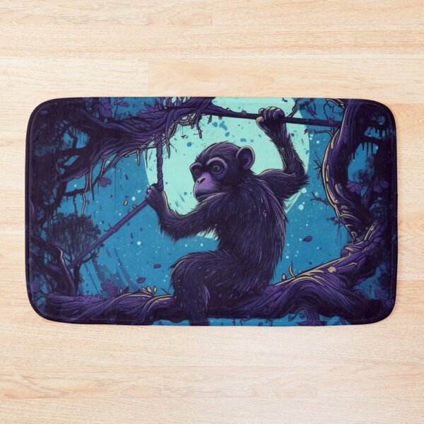 Item preview, Monkey Art - My Ancestor Monkey designed and sold by letsgetinspired.