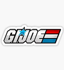 GI Joe Sticker