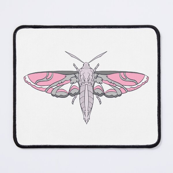 Item preview, Demigirl Sphinx Moth designed and sold by Sea Sa1t.