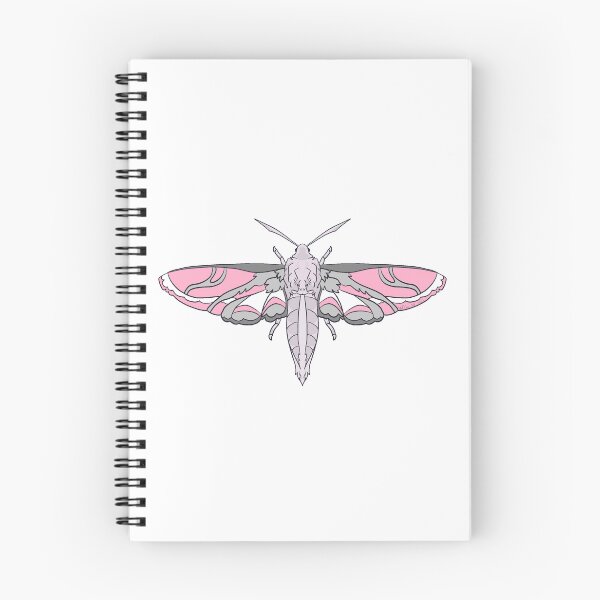Item preview, Demigirl Sphinx Moth designed and sold by Sea Sa1t.