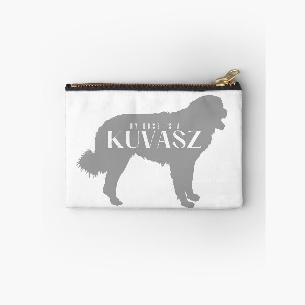 Item preview, My Boss is a Kuvasz  designed and sold by tictacgraphics.