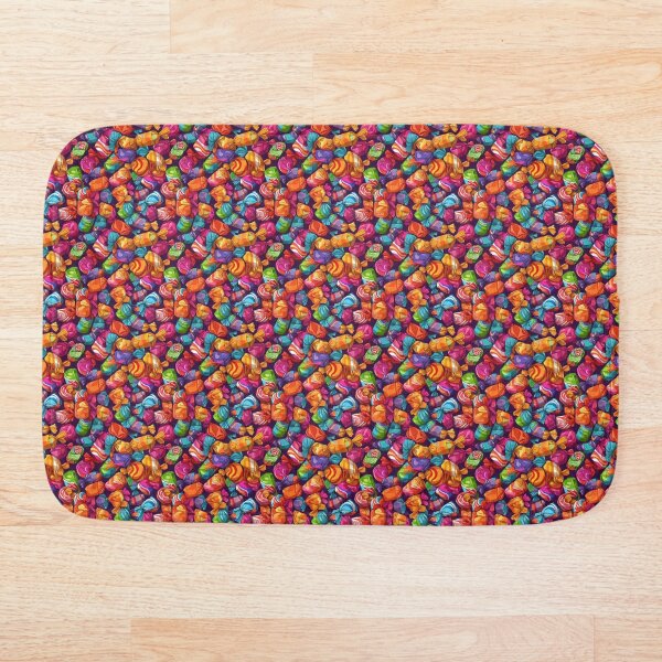 Item preview, Colorful Assorted Candy Wrapper Pattern, Candy Wrappers, Saltwater Taffy  designed and sold by KidSovereign.