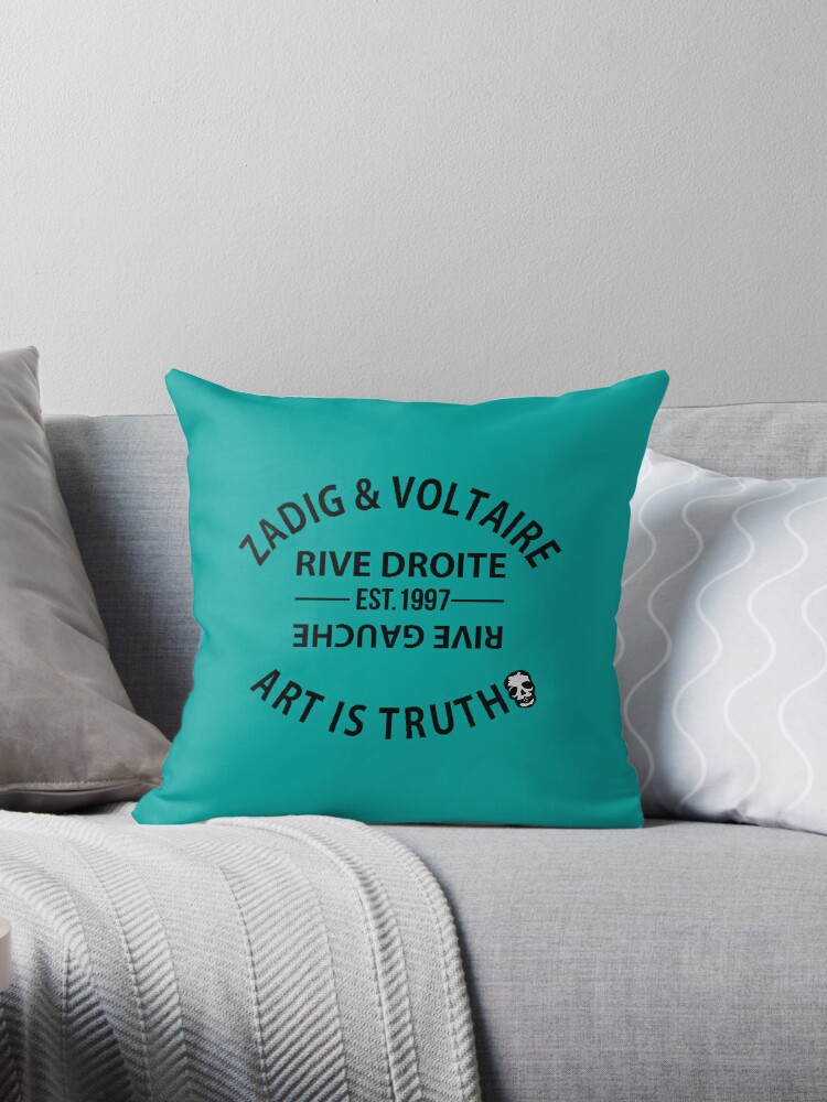 Colorful Zadig Et Voltaire Quotes With Wing Poster for Sale by