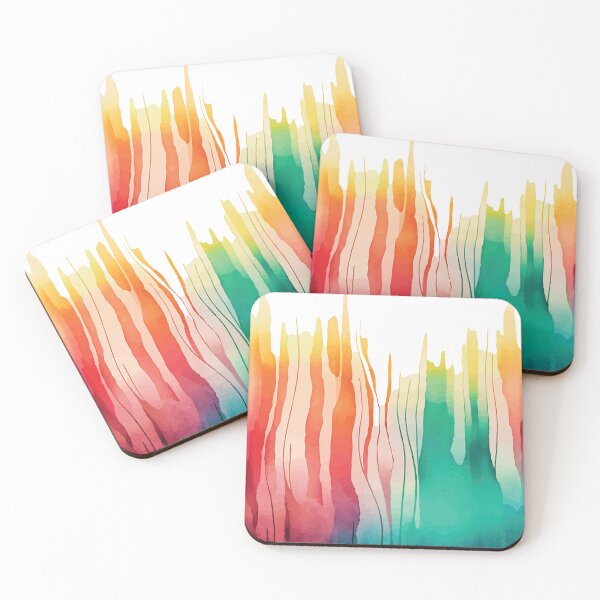 Item preview, A Modern Abstract Watercolor - Boho Chic Patterns designed and sold by GVRDesign.